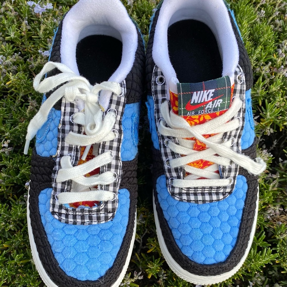 AIR FORCE Low White Shoes for Girls Size (5Y)